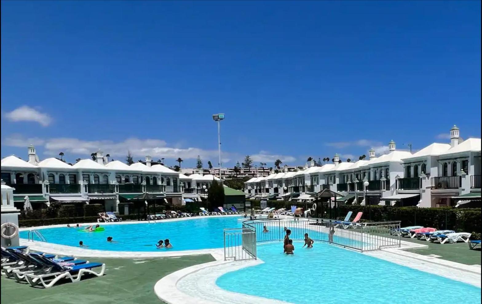 Casa Dunaflor Maspalomas  Exterior foto